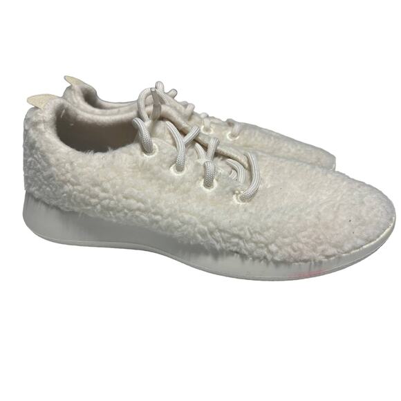 Allbirds Wool  Runners Fluff Sherpa Women 9 - Picture 1 of 8